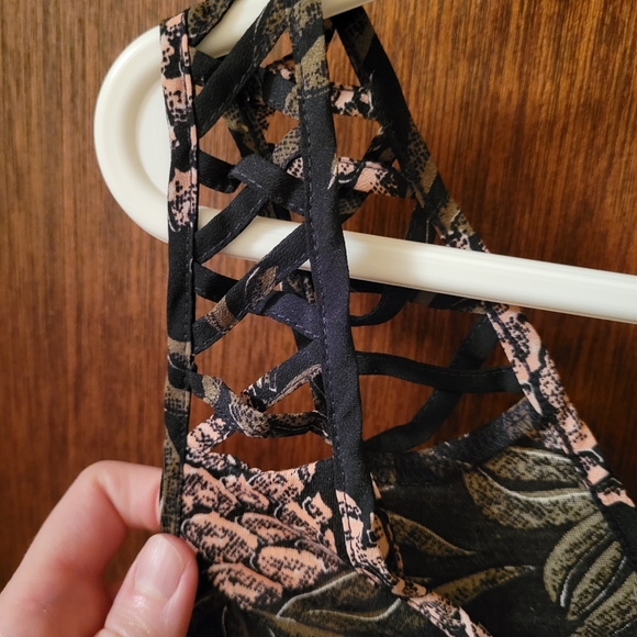 Pineapple print tank top - Picture 5 of 8